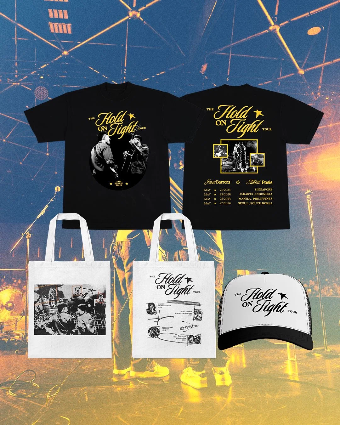 Hold On Tight Tour